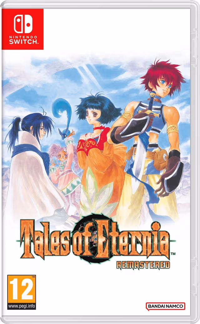 Tales of Eternia Remastered (Switch)