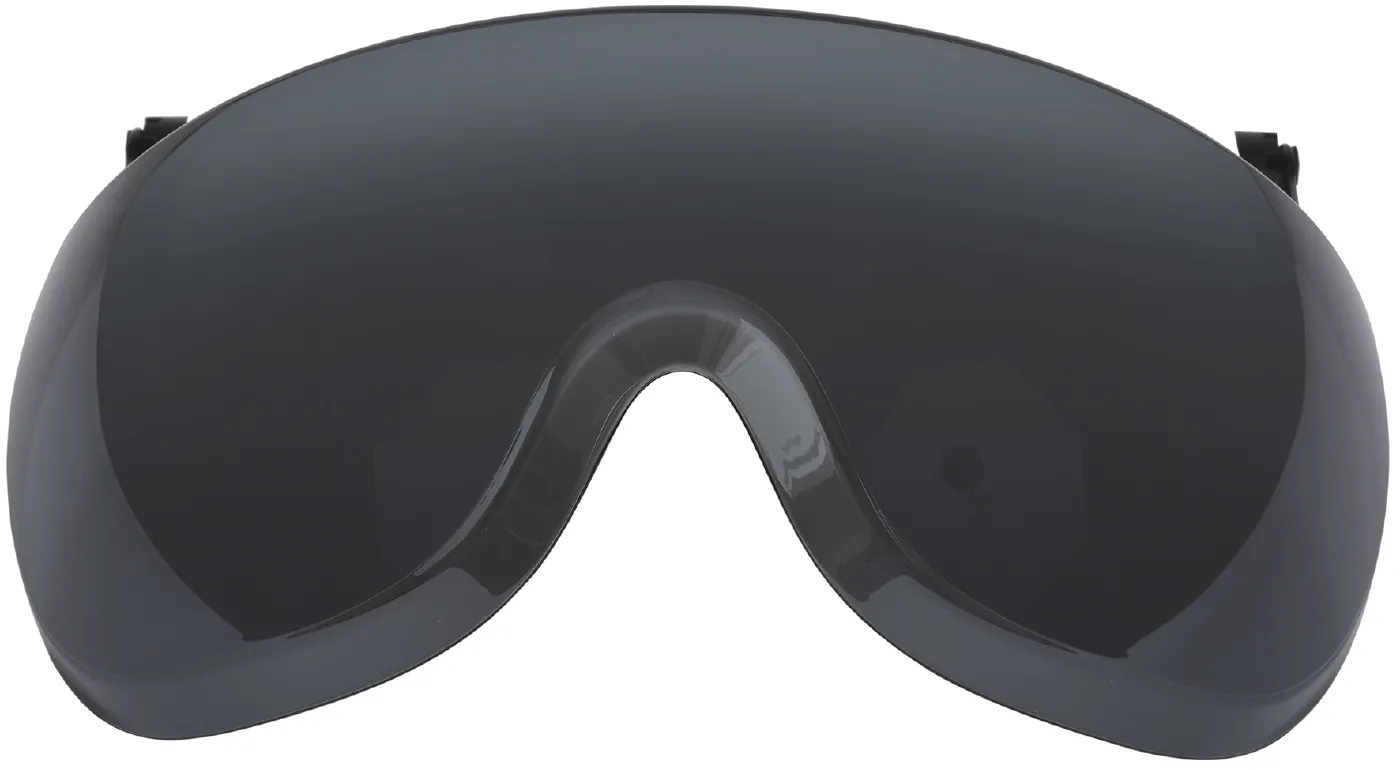 Kort visir 3M Securefit X5SV02-CE Svart