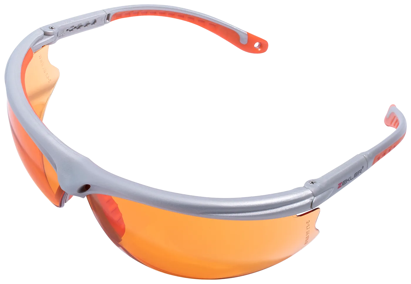 Vernebrille Zekler 45 HC/UV Oransje