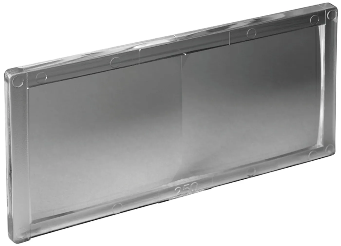 9100 optisk glass styrke + 2,5