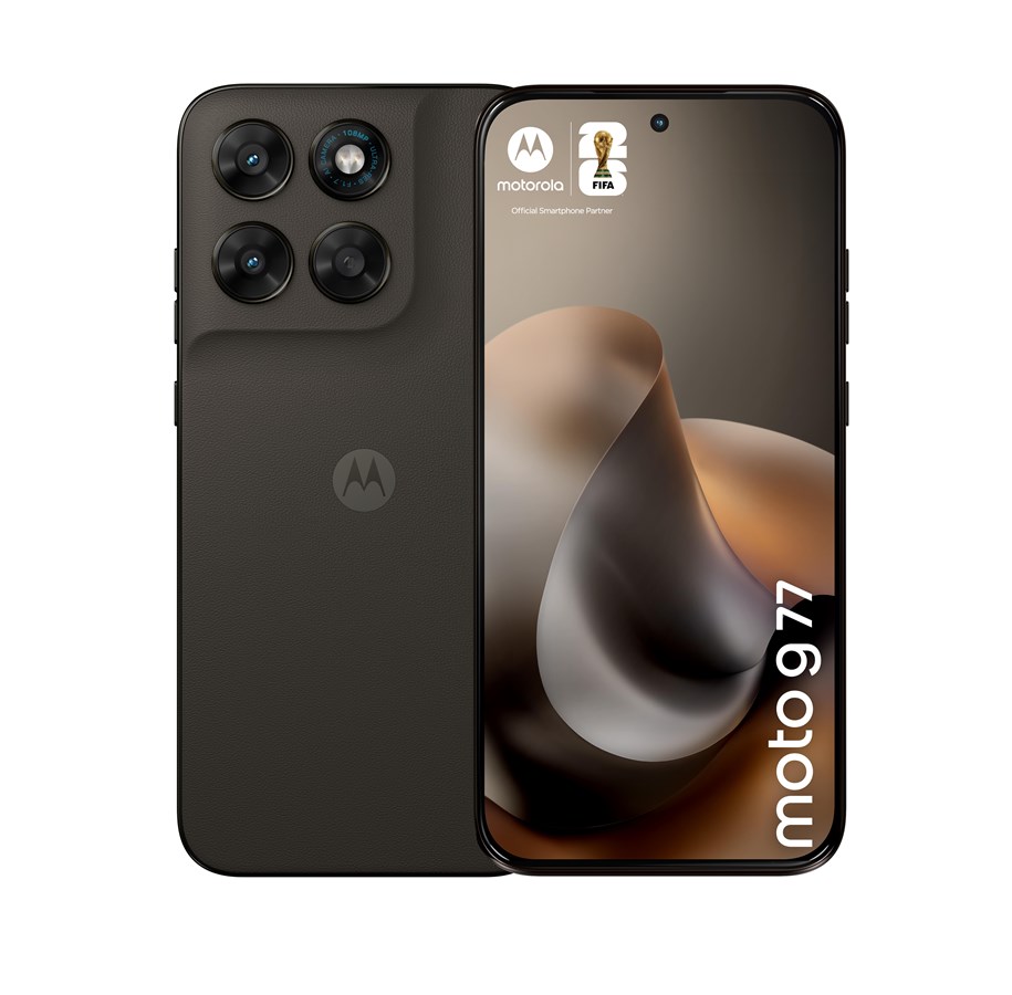 Motorola moto g77 256GB/8GB - PANTONE Black Olive