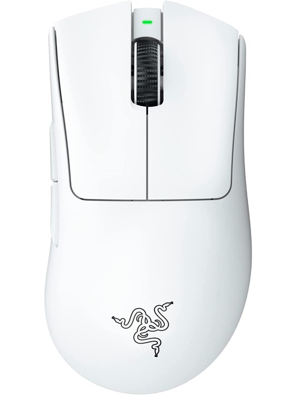 Razer DeathAdder V3 Pro - Gaming mus - Optisk - 5 - Hvit