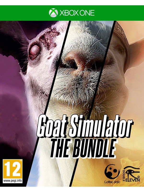Goat Simulator - The Bundle - Microsoft Xbox One - Simulator