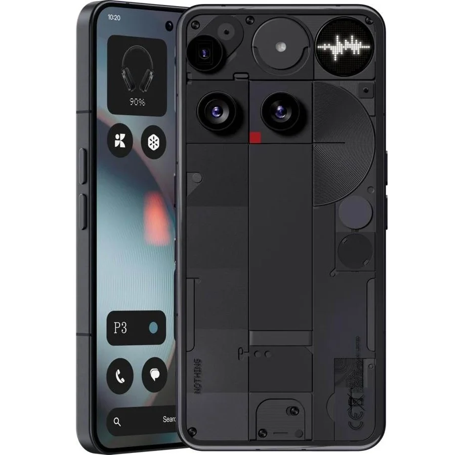 Nothing Phone (3) 256GB/12GB - Svart