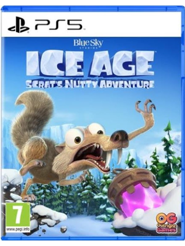 Ice Age: Scrat's Nutty Adventure - Sony PlayStation 5 - Action/Adventure