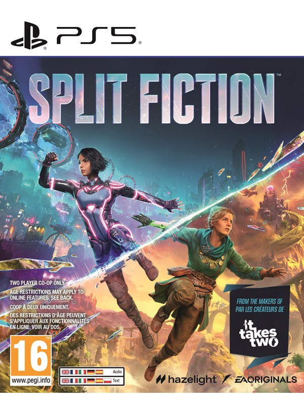 Split Fiction - Sony PlayStation 5 - Action/Adventure
