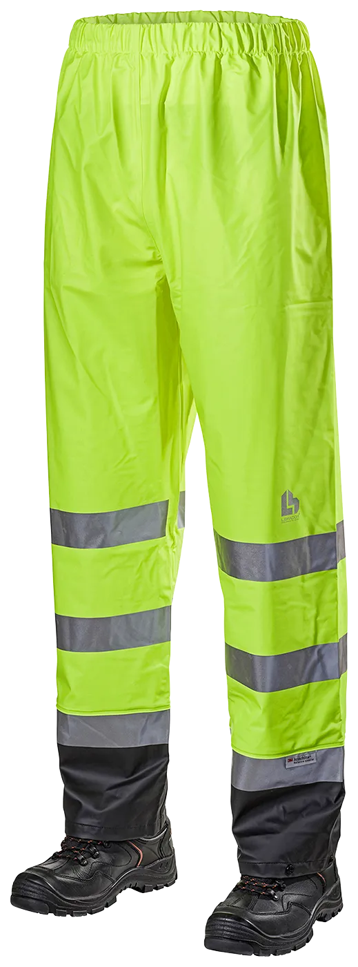 Regnbukse 930 Hi-Viz Gul Str. L