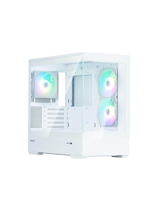 Zalman P30 V2 - Kabinett - Tower - Hvit