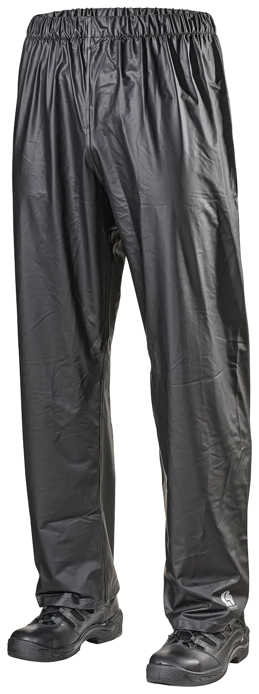 Regnbukse 930PU Sort Str. 3XL