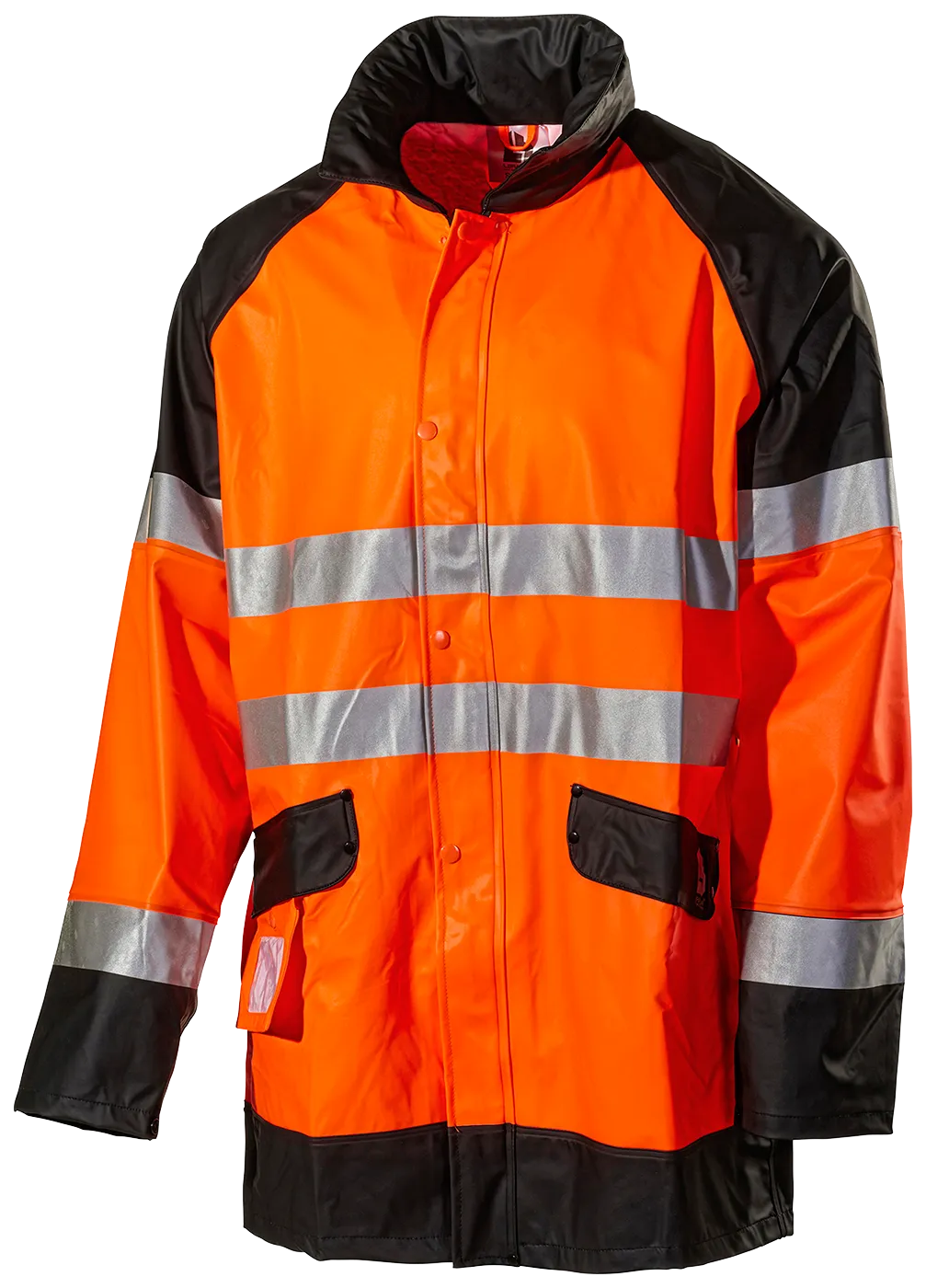 Regnjakke 903 Hi-Viz Oransje Str. XL