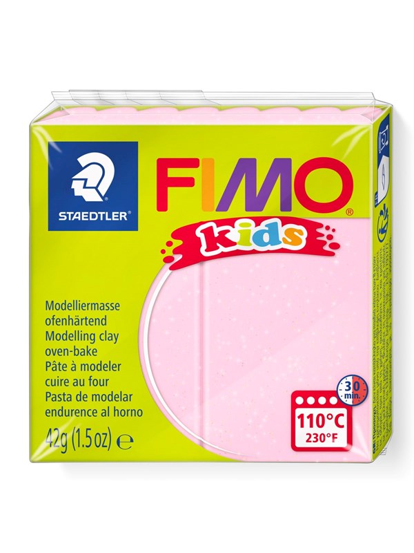 Staedtler Mod. clay FIMO kids pearl lightpink