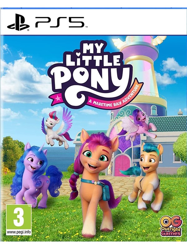 My Little Pony: A Maretime Bay Adventure - Sony PlayStation 5 - Action/Adventure