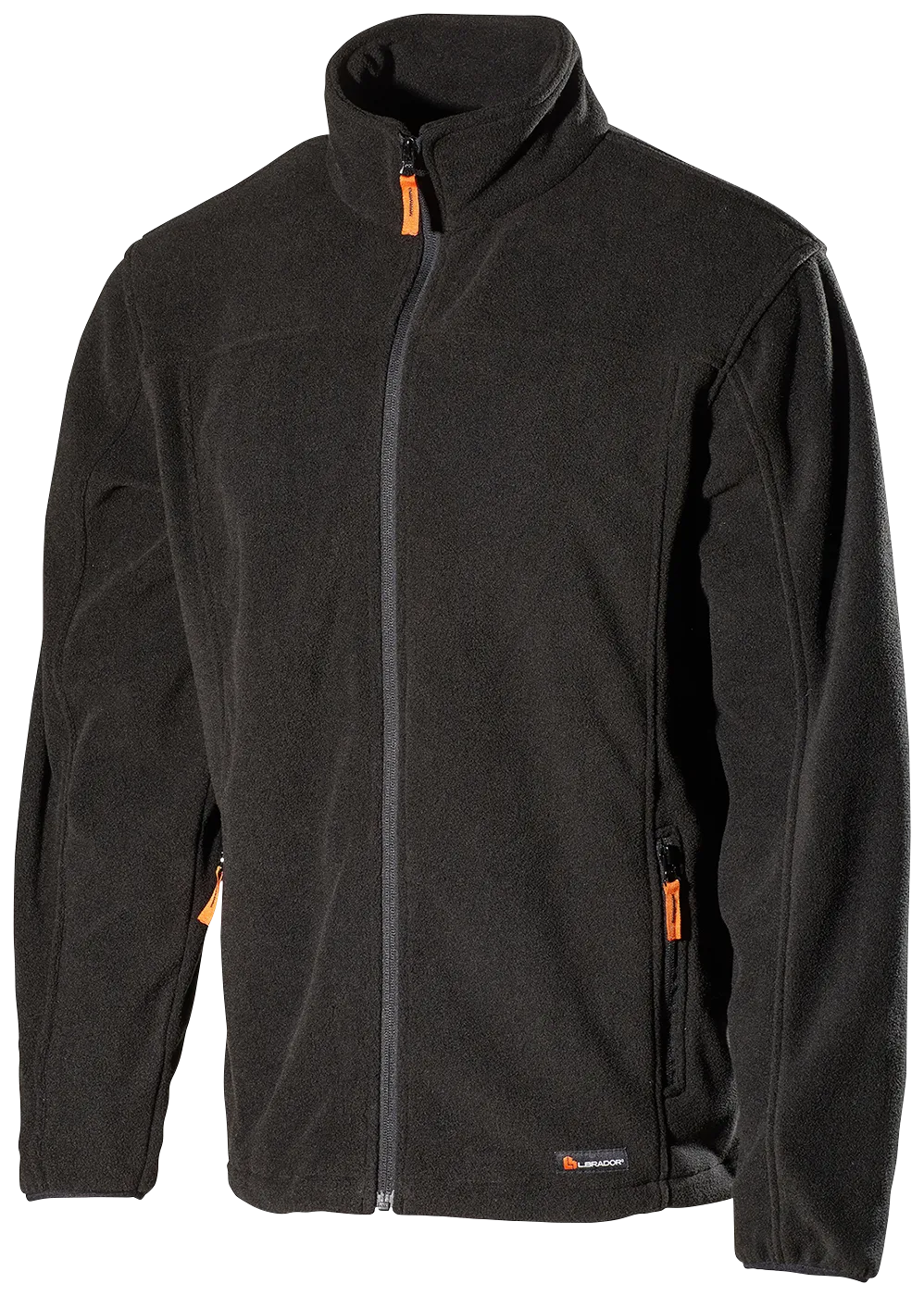 Fleecejakke 687P Svart Str. 3XL