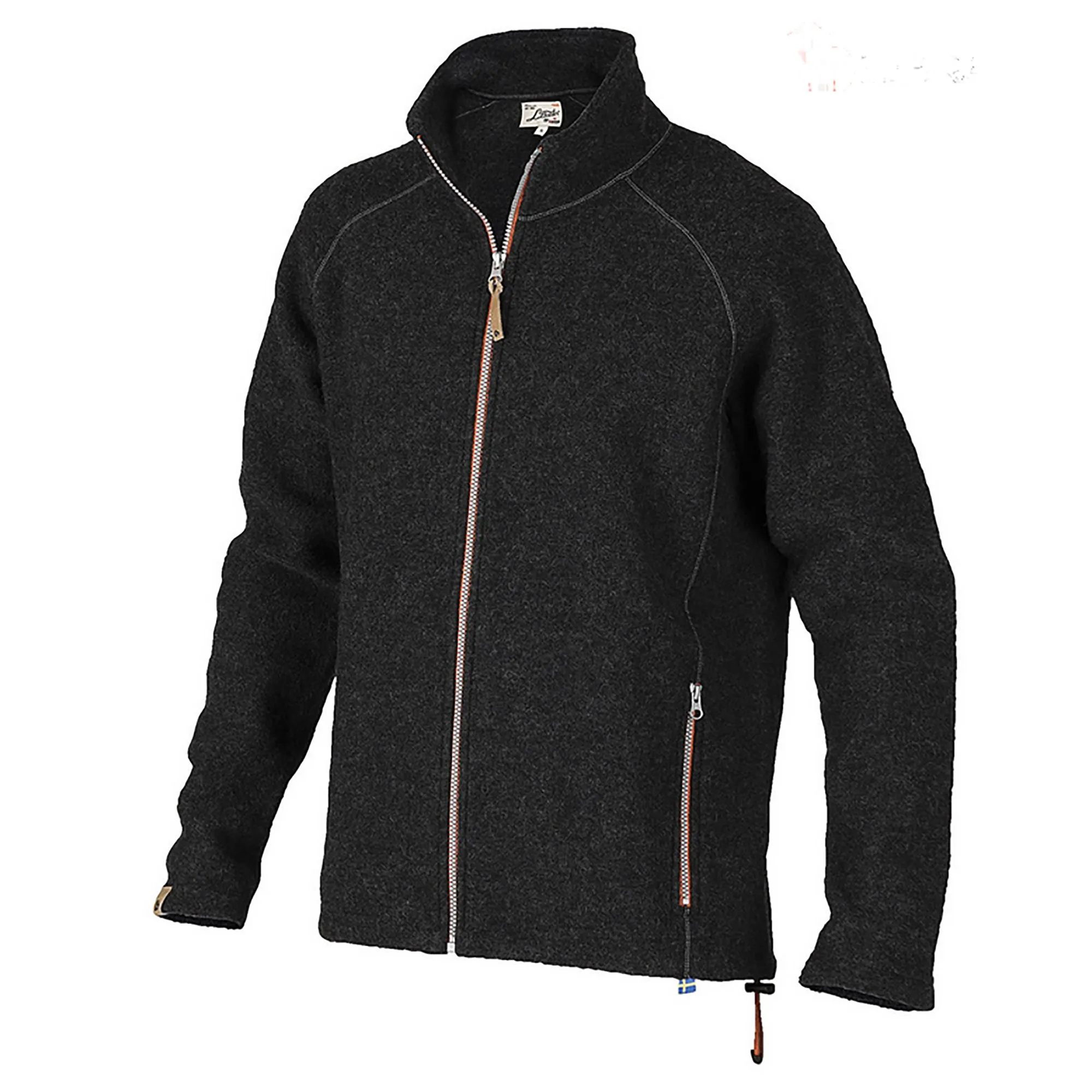 Genser filtet ull 2005U Gråmelert Str. 2XL