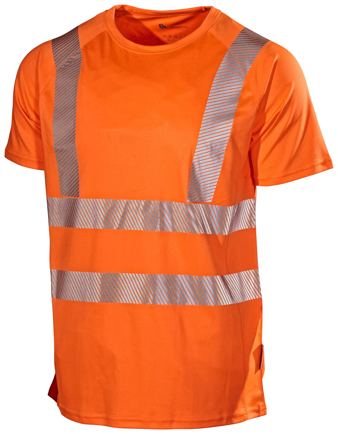 T-skjorte 413P Hi-Viz Oransje Str. 2XL