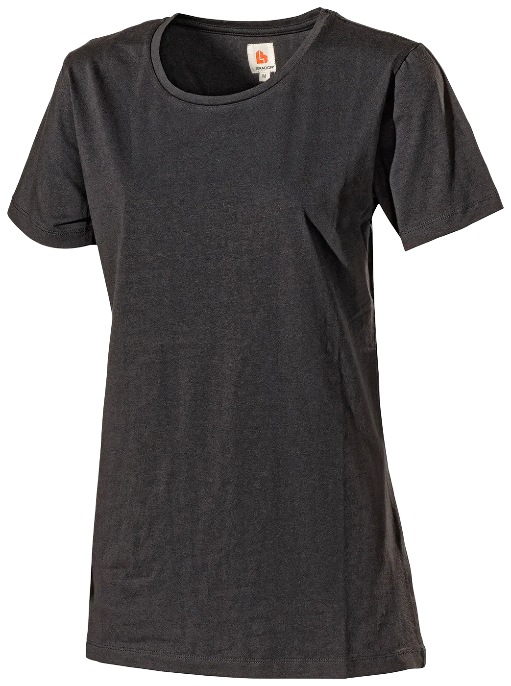 T-skjorte Dame 6014B Sort Str. 2XL