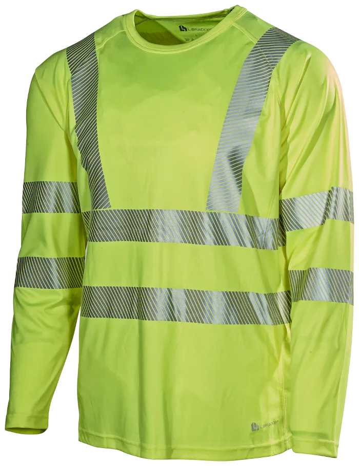 T-skjorte 411P Hi-Viz GUL Str. 5XL