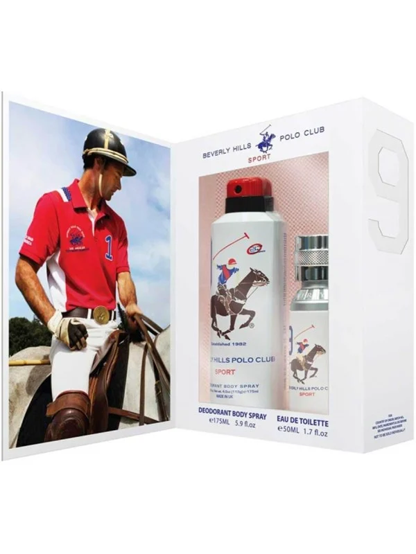 Beverly Hills Polo Club Gift Set : 1982 - Sport 8