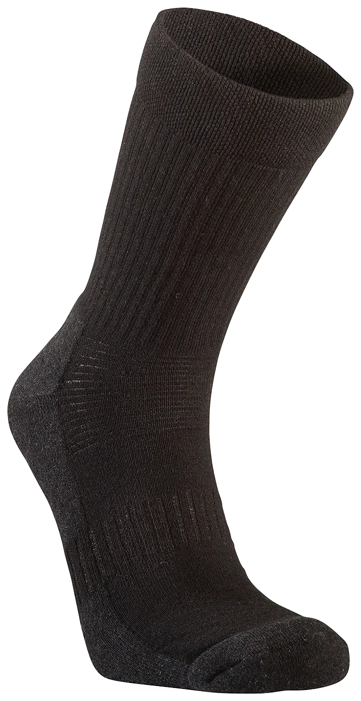 Allround sokk 758B Sort 2-pakning Str. 40-43