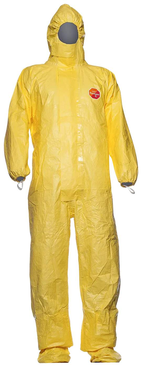 Korttidsdrakt Tychem 2000 C KAT. III Størrelse XL