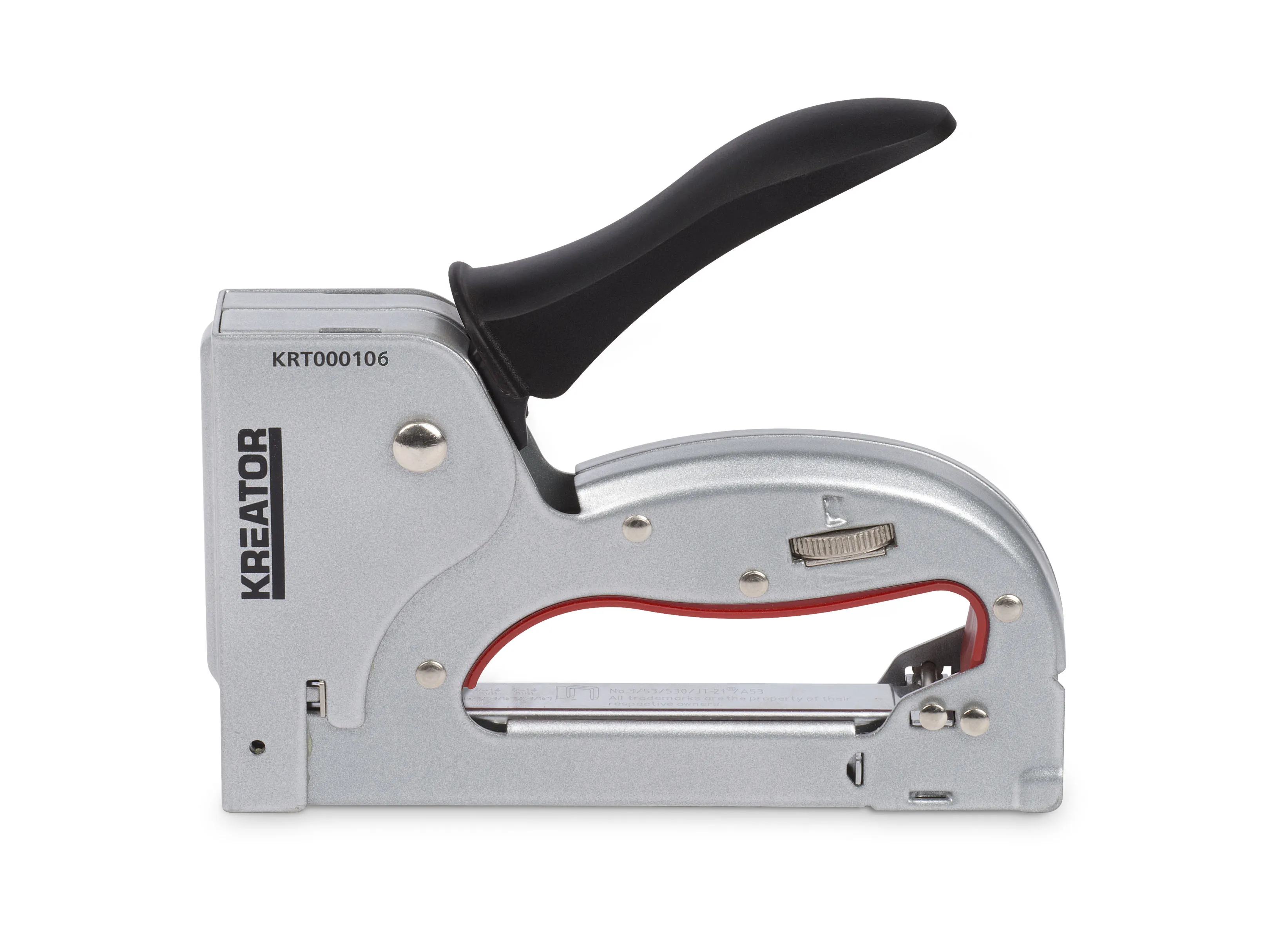 Heftemaskin 4-14 mm + 100 stk. 8 mm