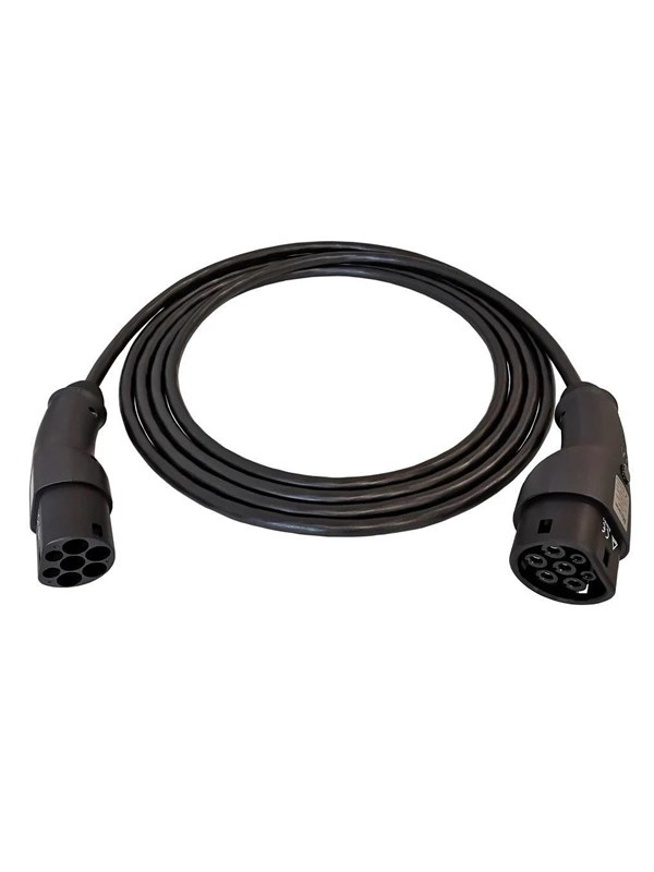 Metron Charging cable 32 A 22 kW 5 m with Tesla opening button