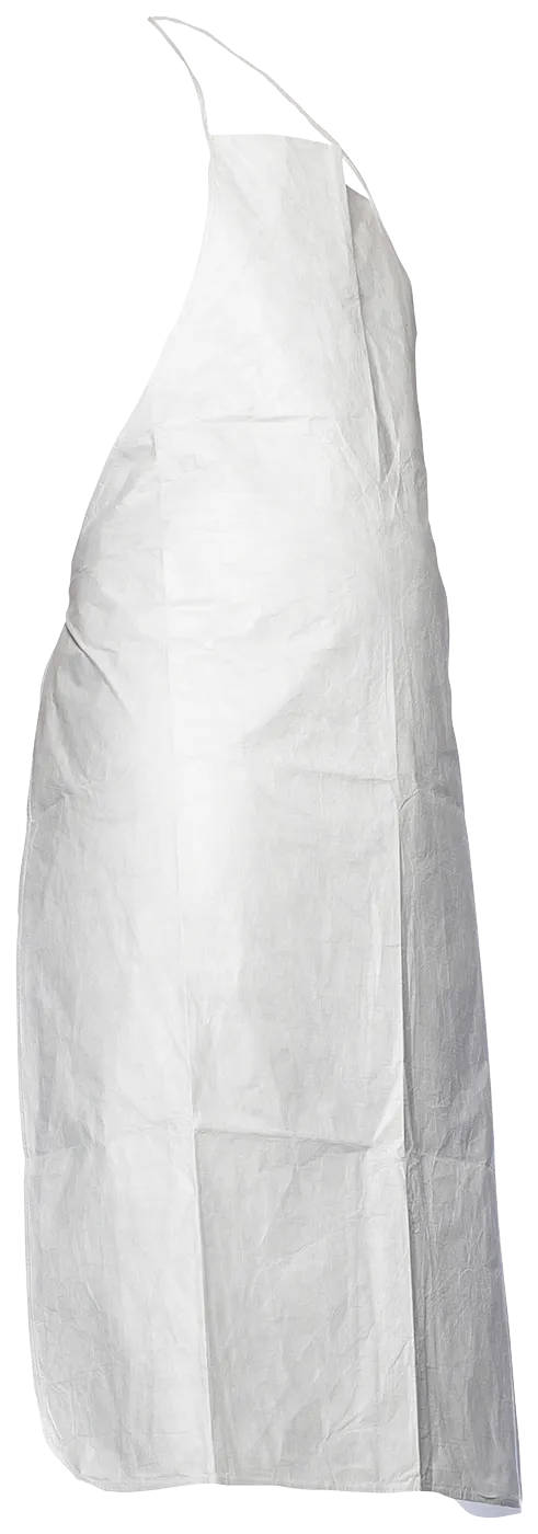Korttidsforkle Tyvek 500, pak a 25 stk.