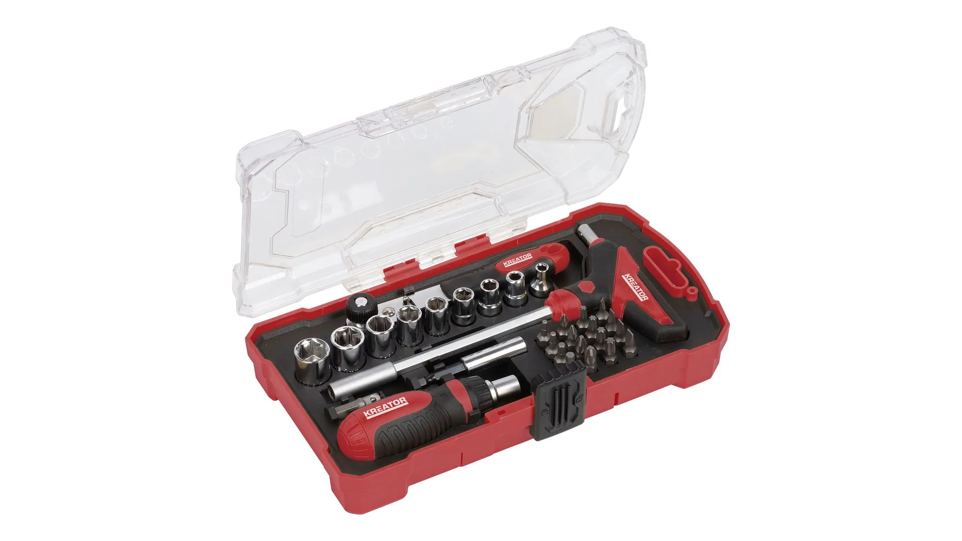 Ratelskrutrekker sett 29 deler