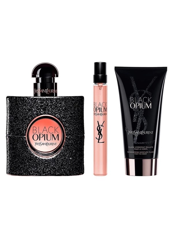 Yves Saint Laurent Black Opium 110ml.- Gavesæt