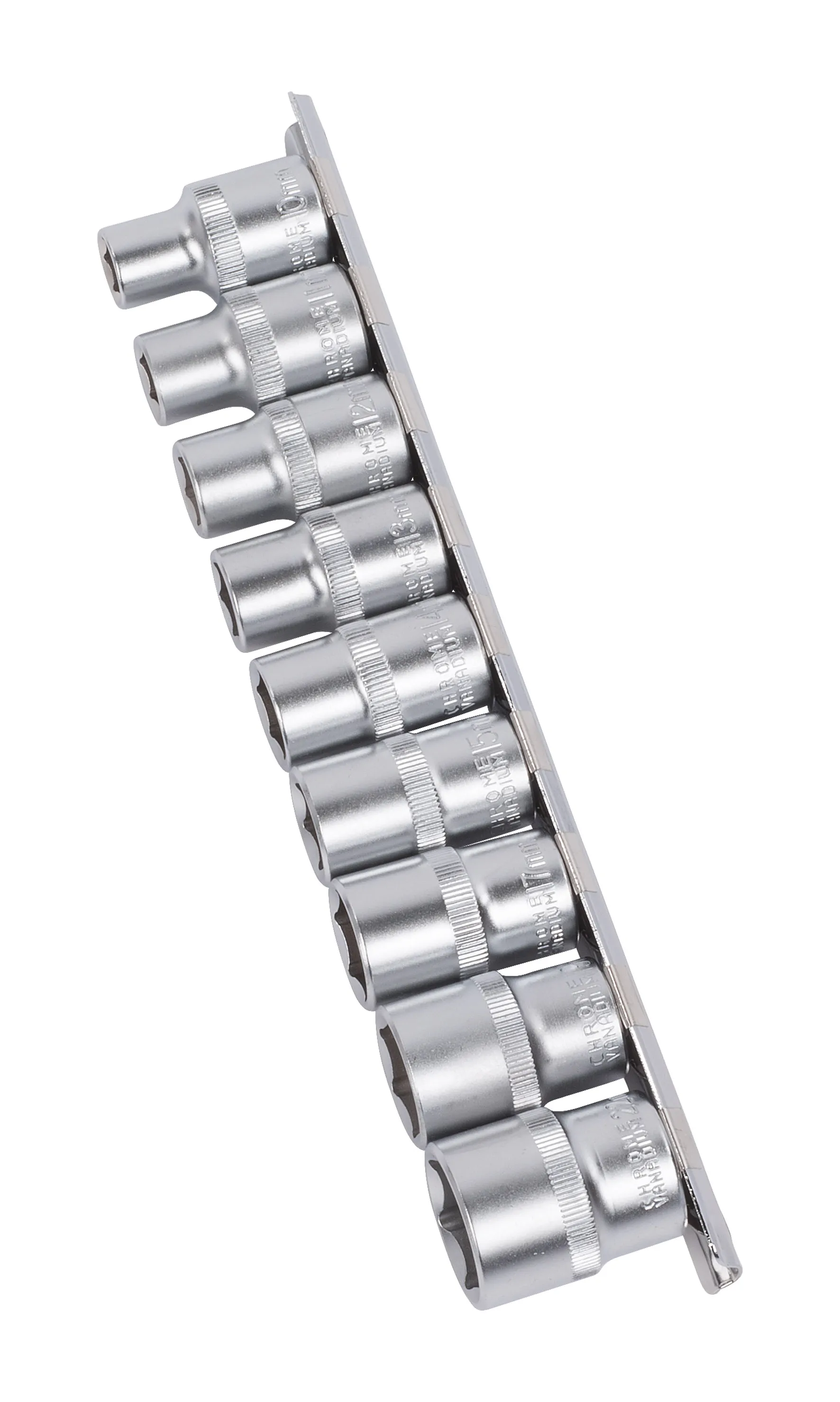 Toppsett 1/2" - 9 deler