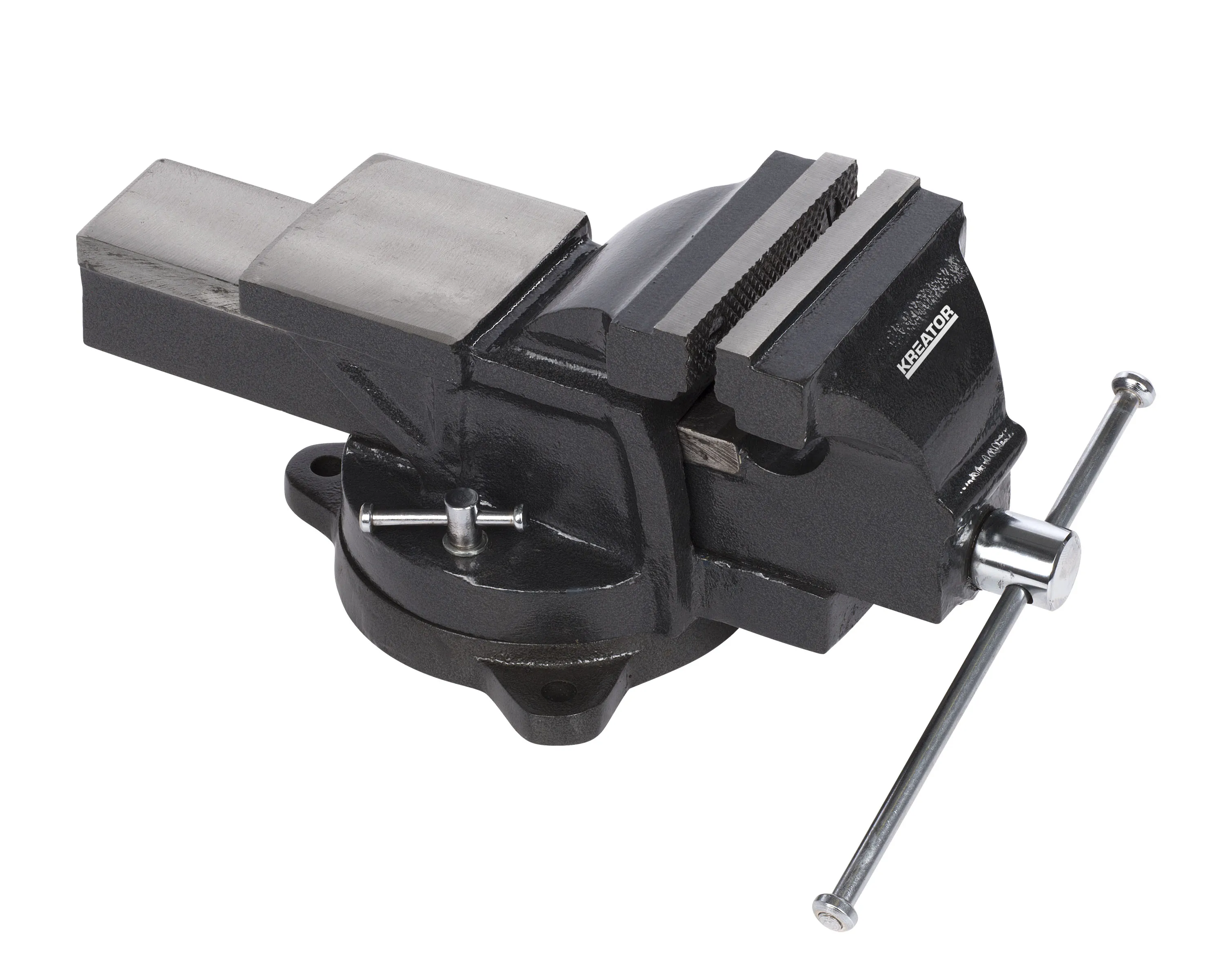 Skrustikke 100 mm - med dreiefot