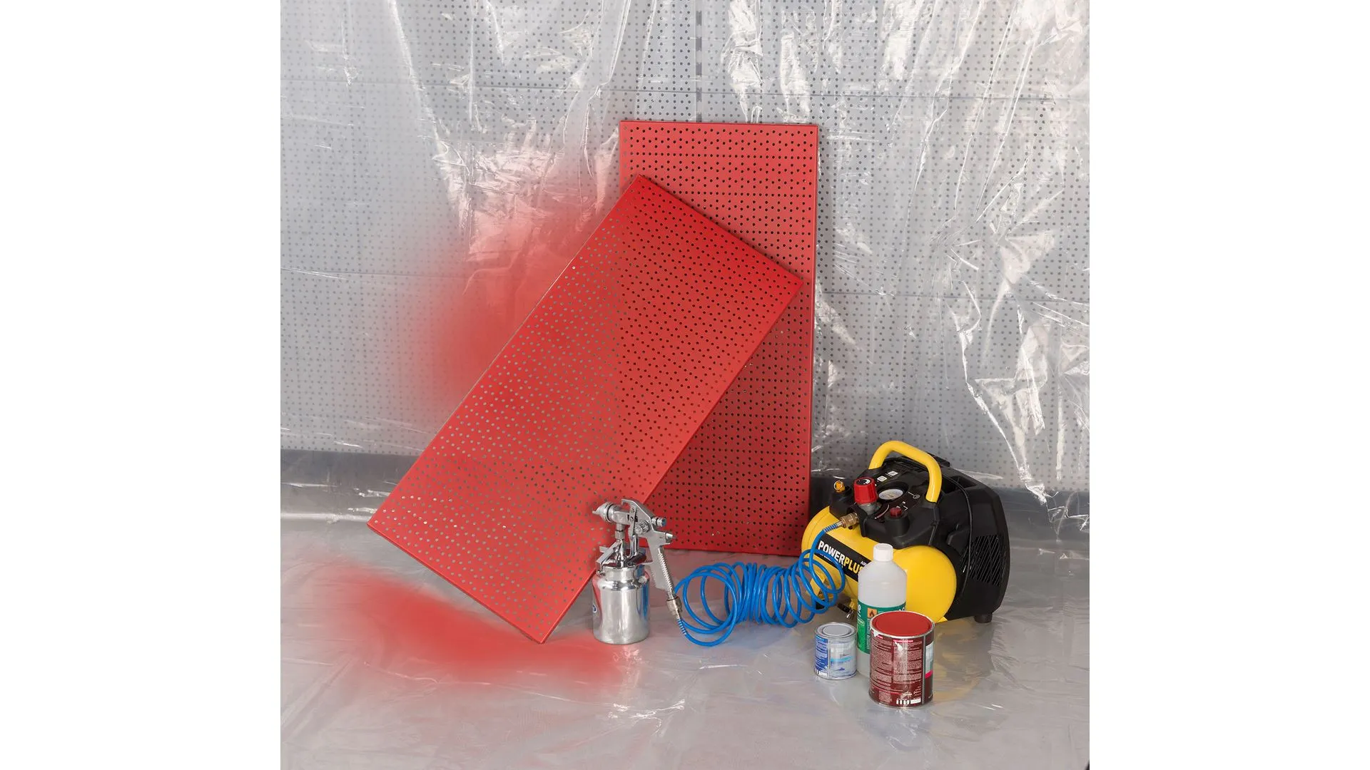 Beskyttelsesoverdekning 0,1 mm 6x10 m