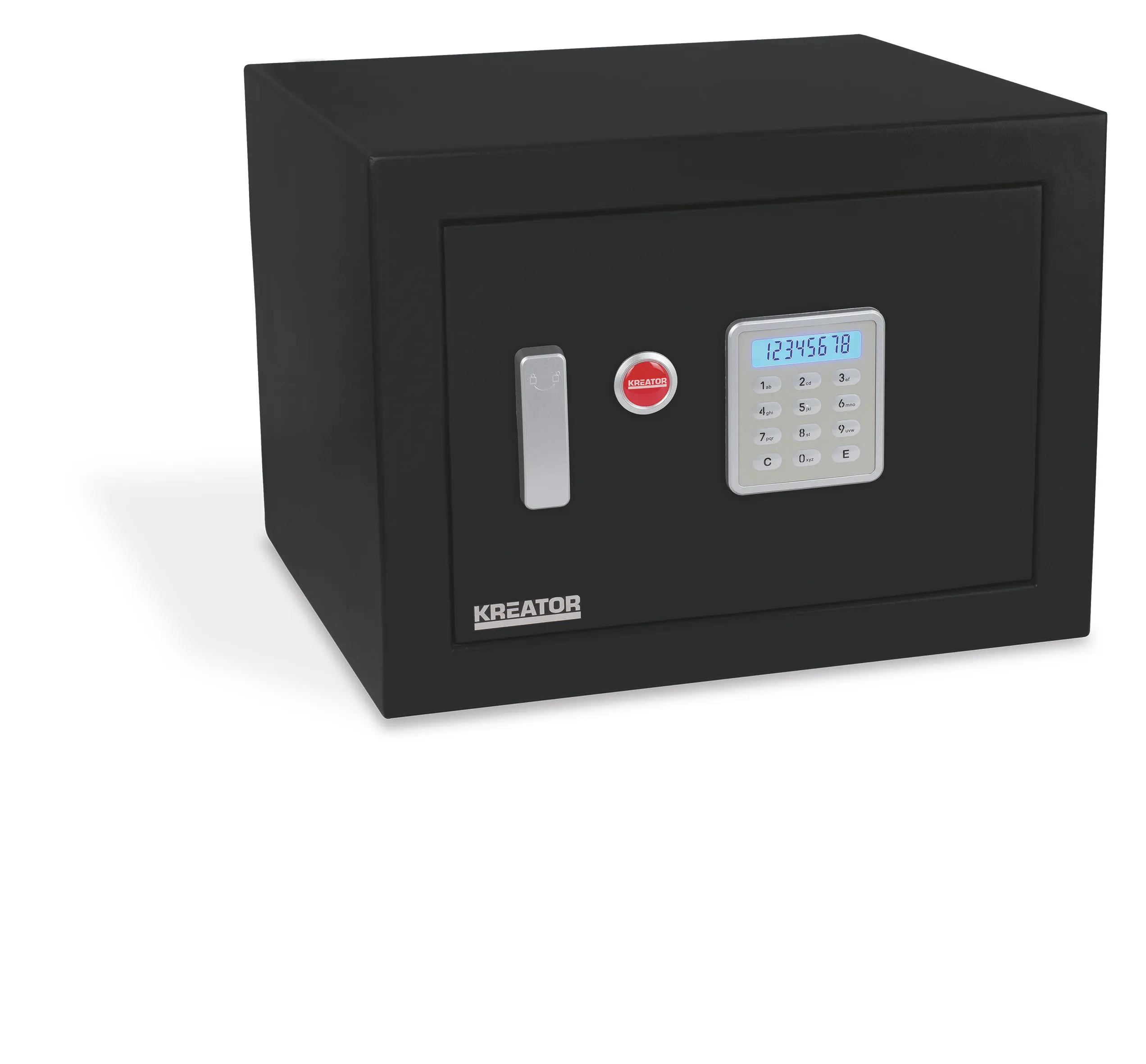 Pengeskap elektronisk - brannsikkert