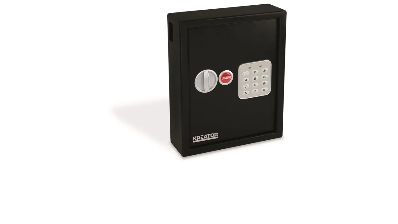 Elektronisk nøkkelskap 48 nøkler