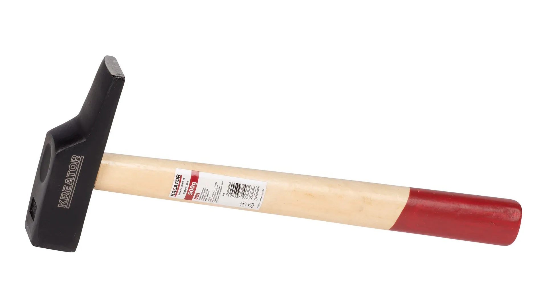 Snekkerhammer med penn 500 gram