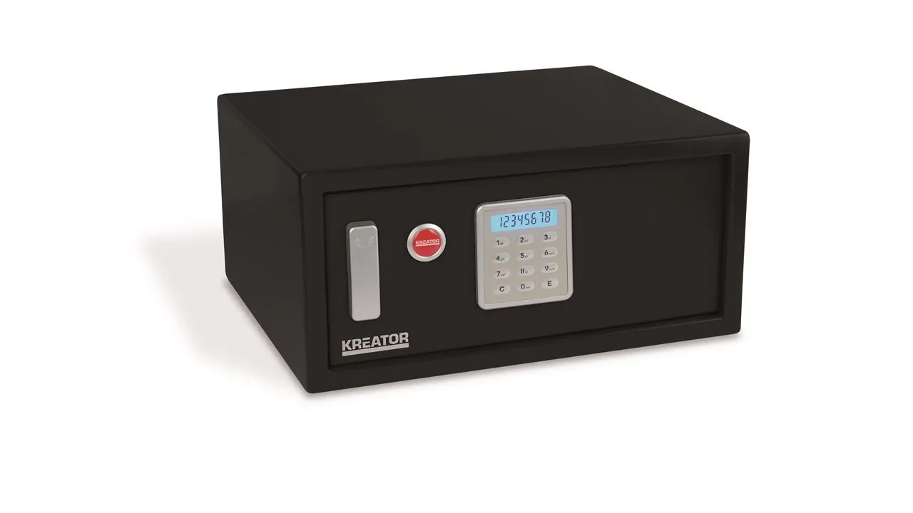 Verdiskap/safe elektronisk LAPTOP