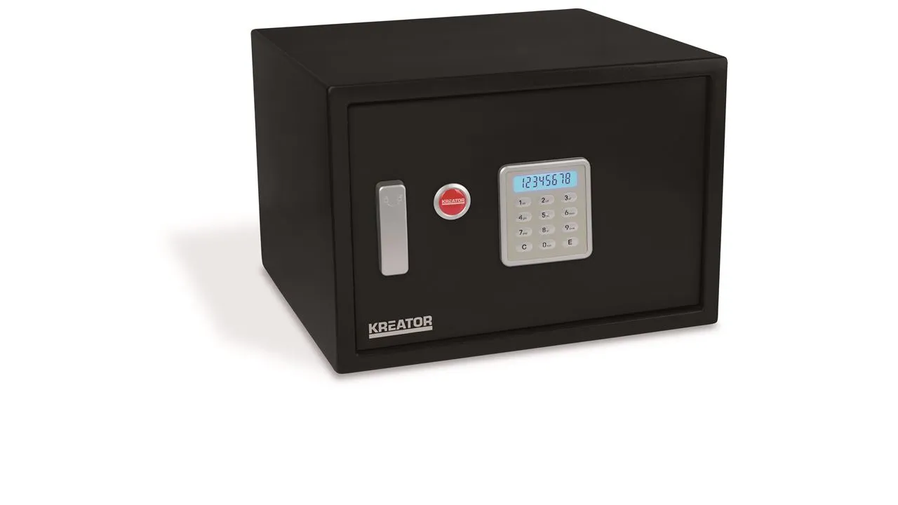 Safe/verdiboks elektronisk 438 mm