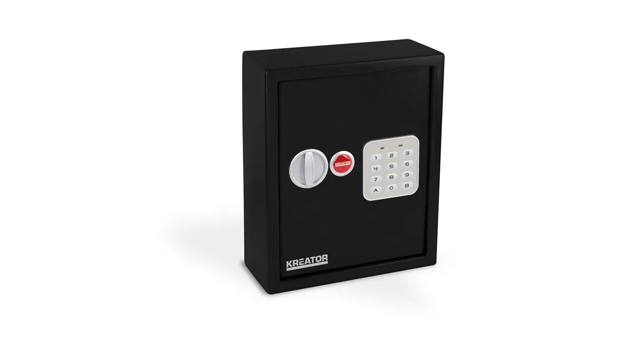 Sikkerhetsskap/verdiboks elektronisk 365mm