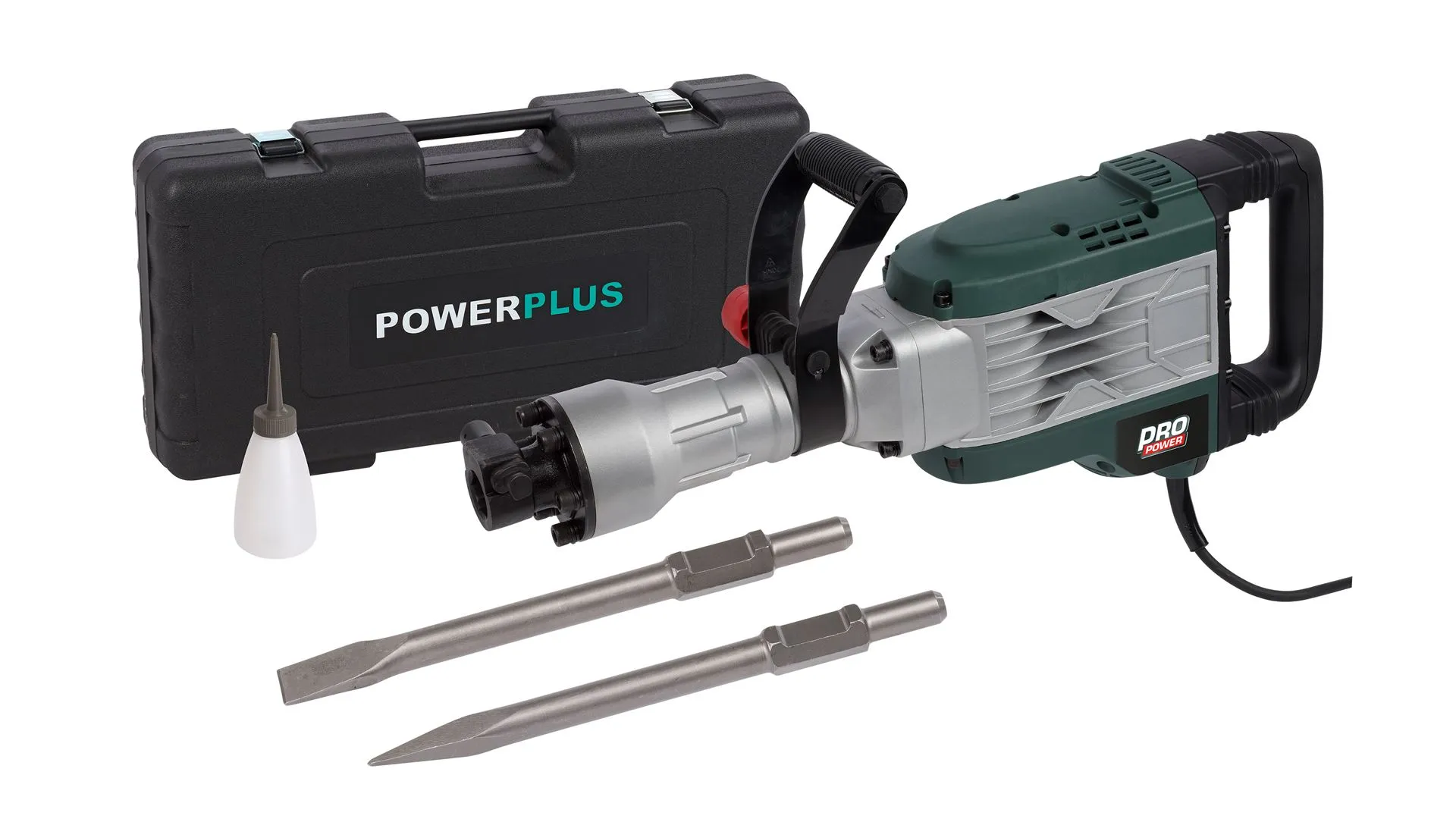 Rivehammer 1700 Watt i koffert