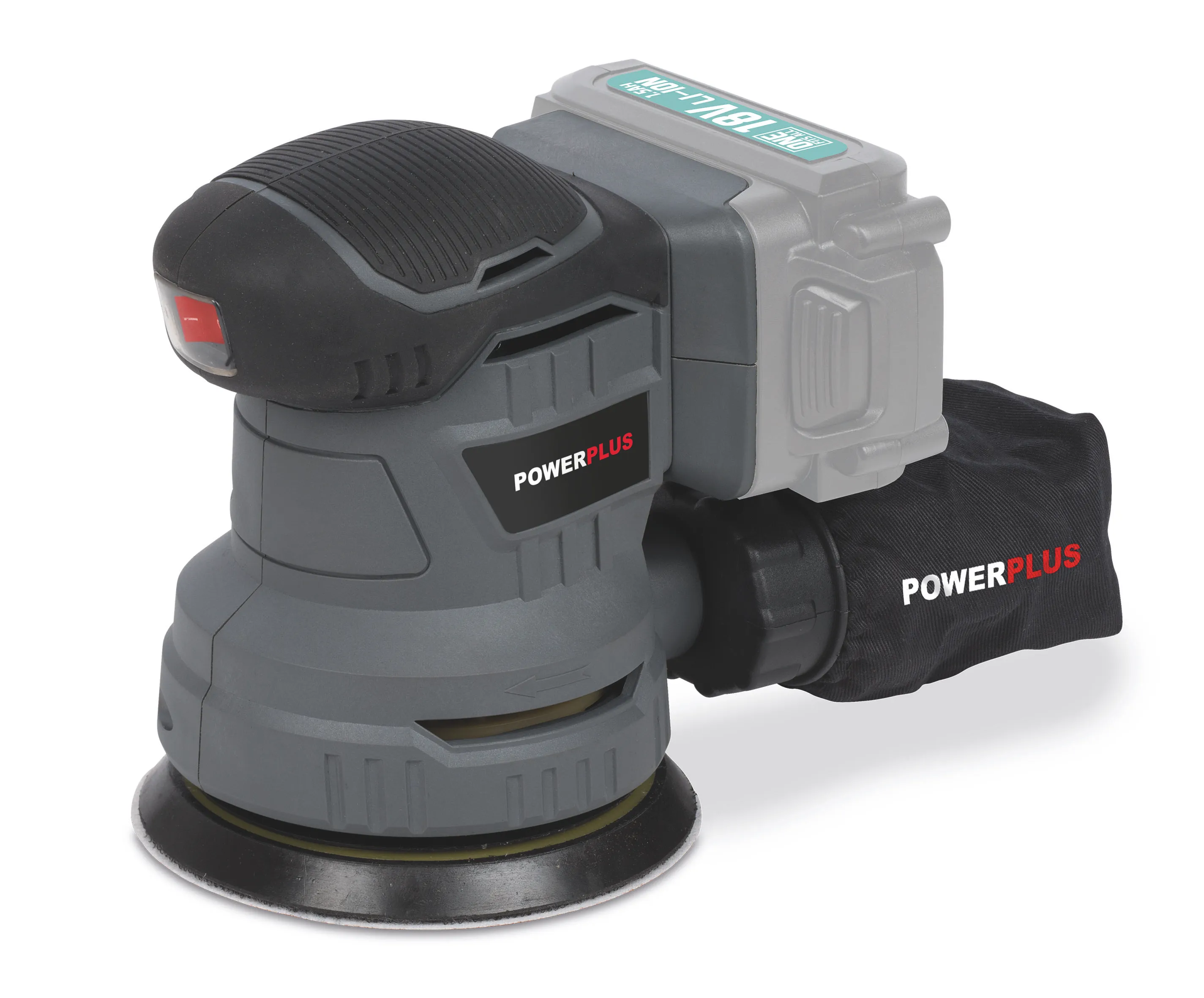 Batteridrevet Eksentersliper 18 Volt LI-ION SOLO