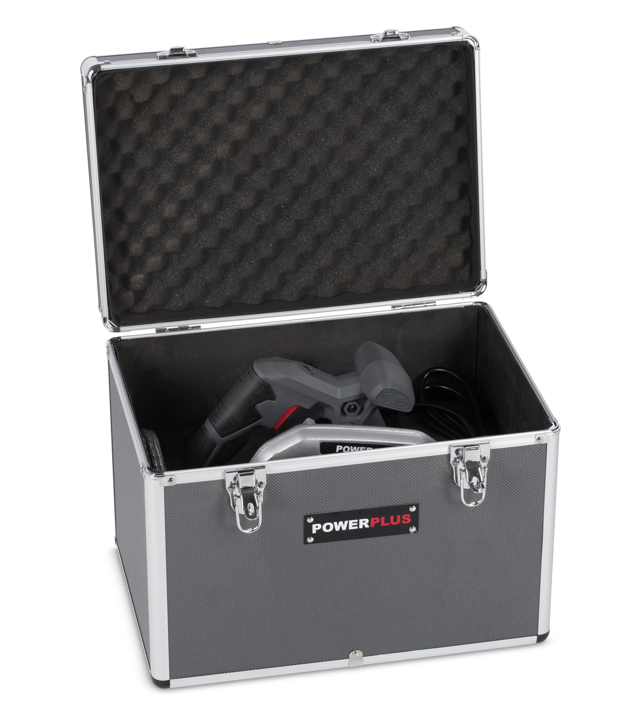 Rundsag 1200 Watt 185mm - i koffert