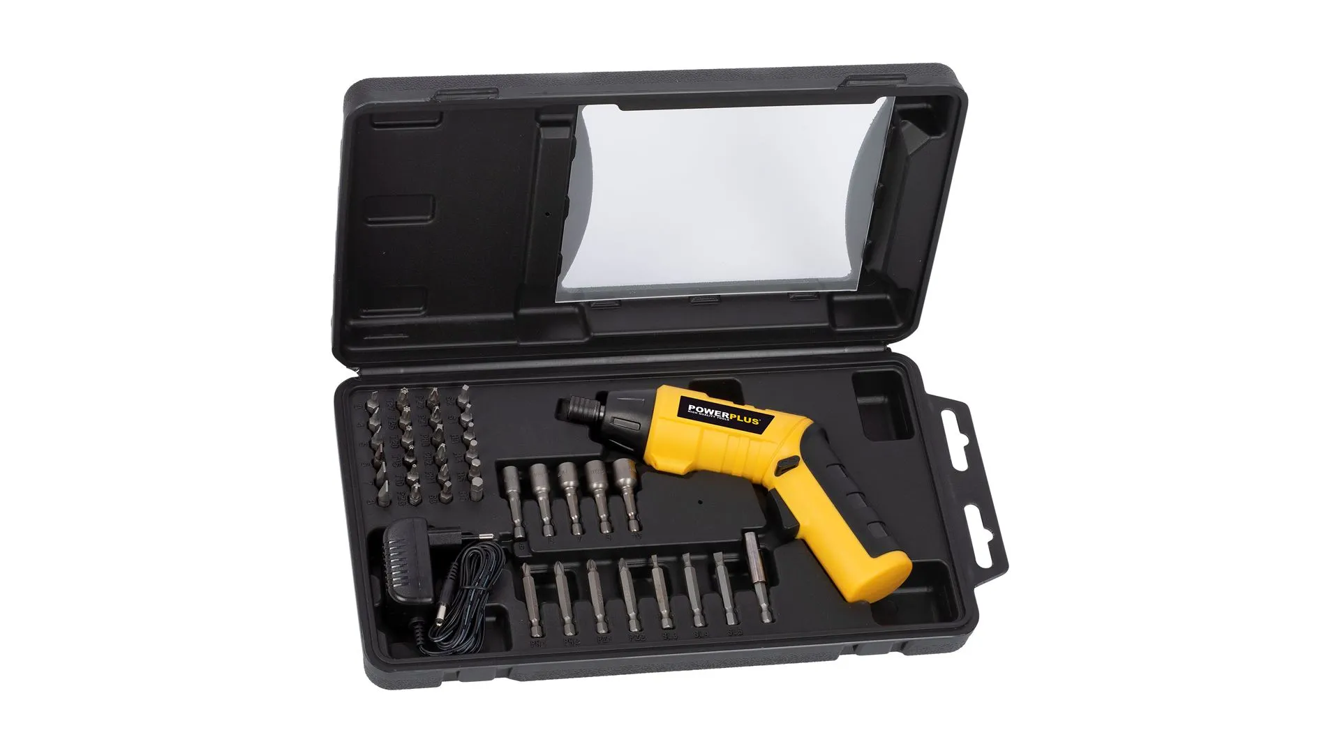 Skrutrekker 3,6 Volt med 37 deler