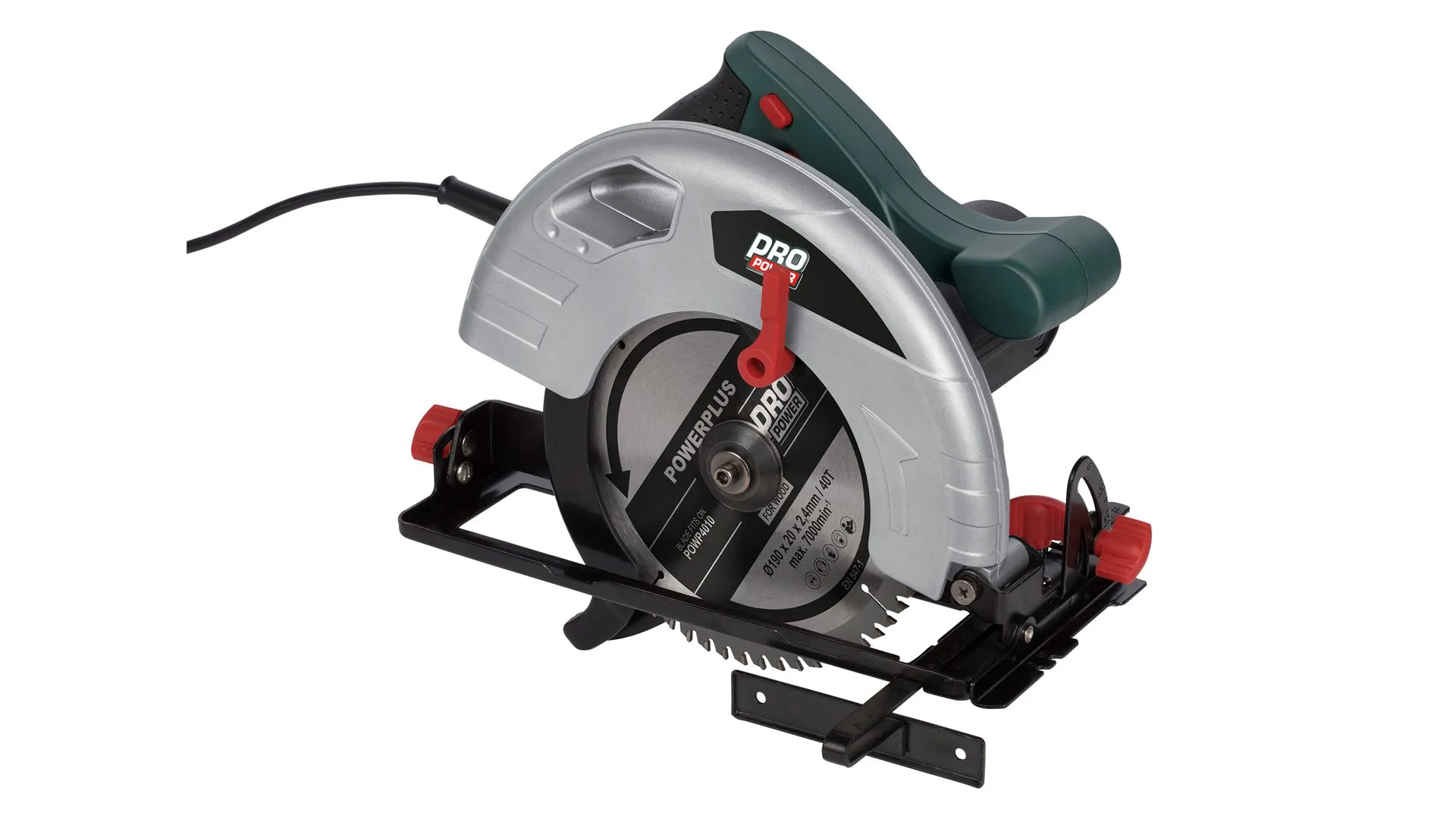 Rundsag 1300 watt - blad Ø 190 mm