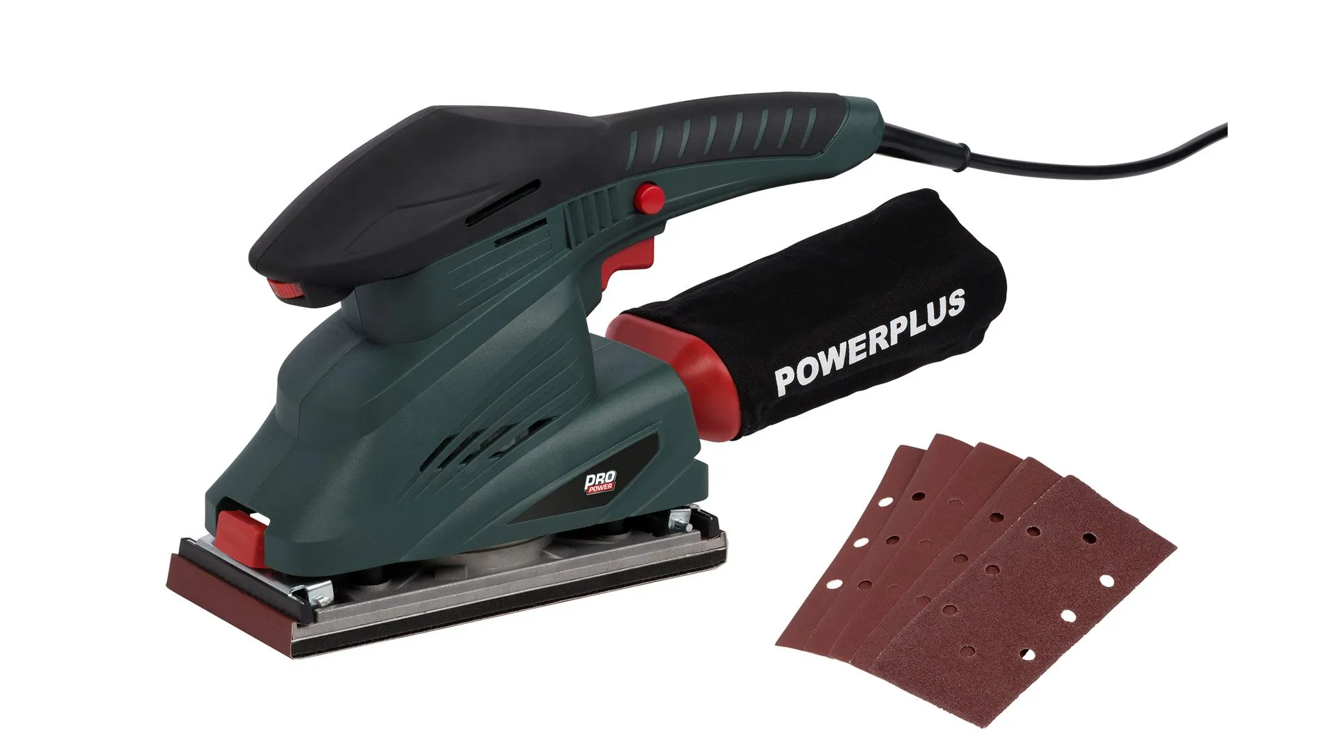 Rystesliper 250 Watt + 5 papir