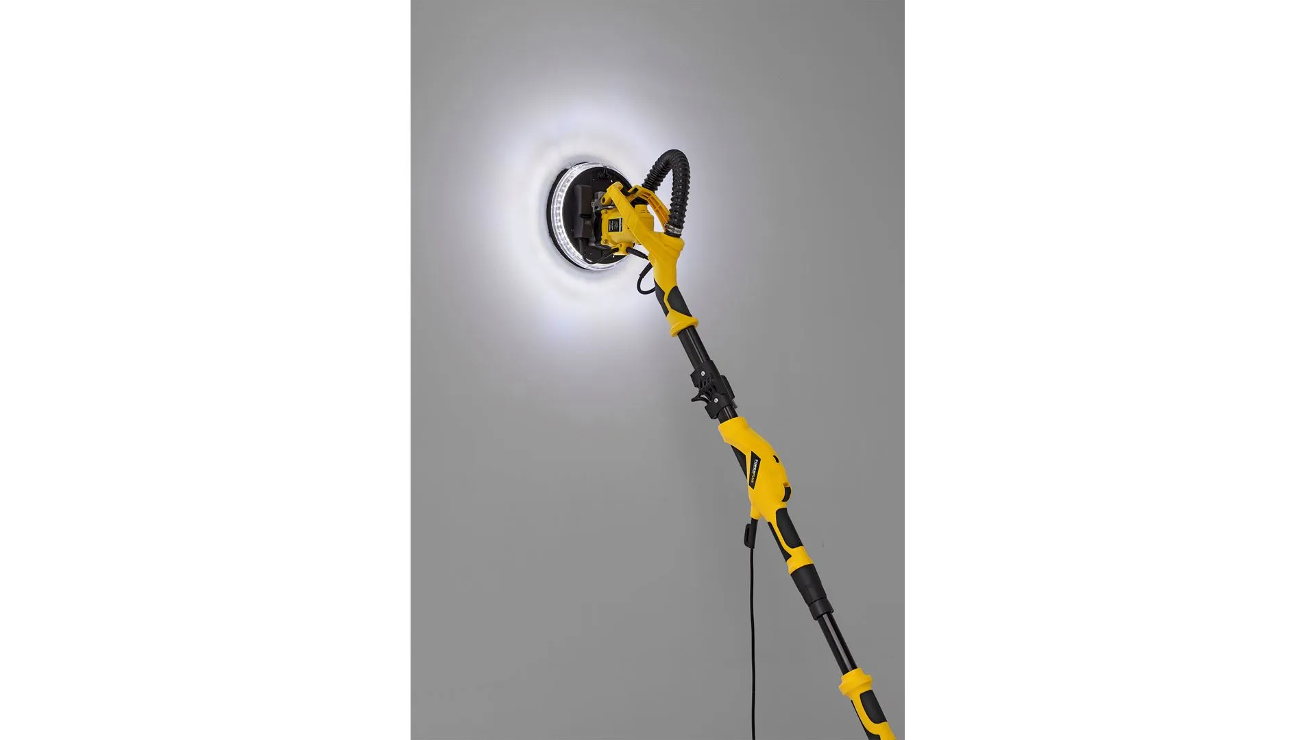 Giraffsliper 1050 watt med LED lysplate