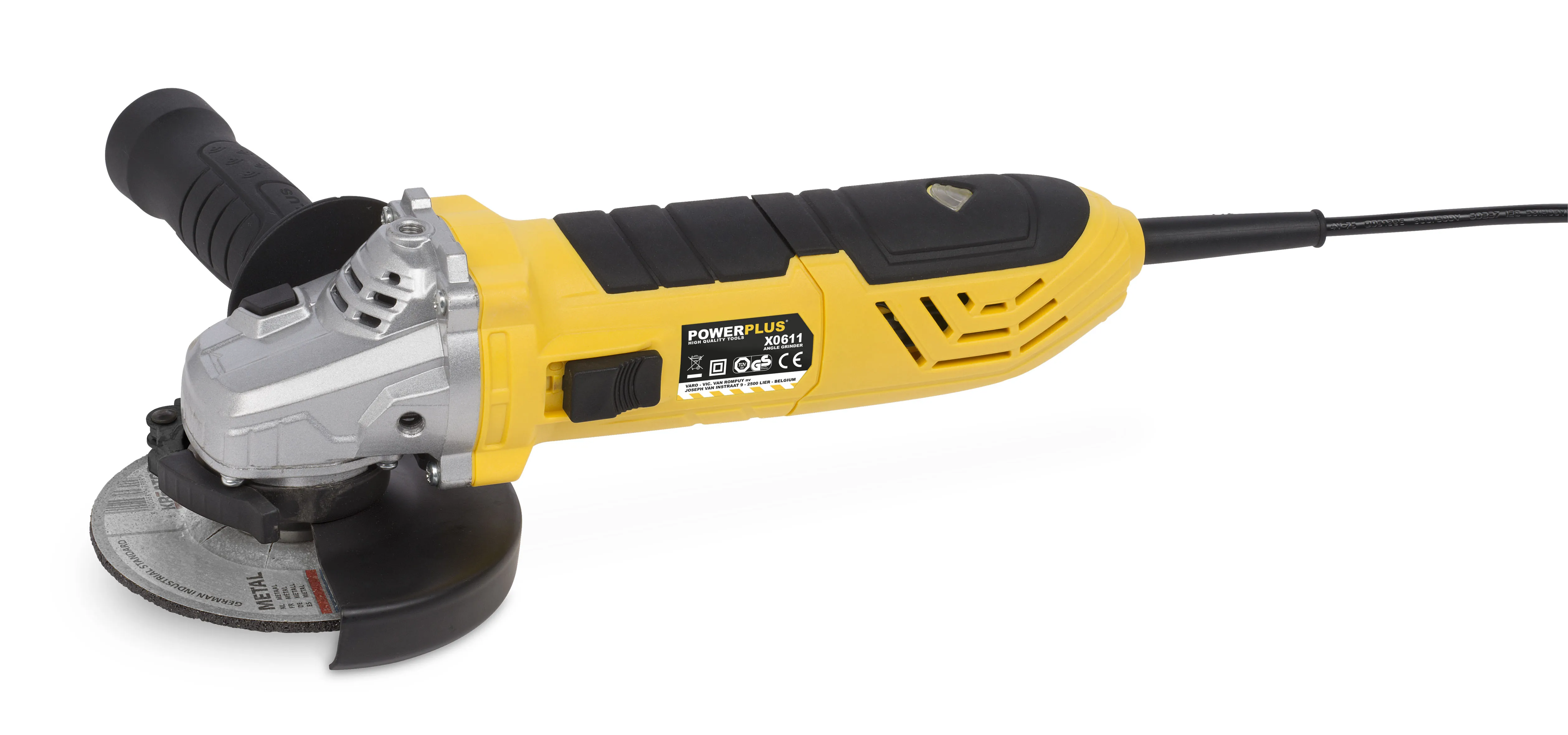 Vinkelsliper 900 Watt Ø 115 mm