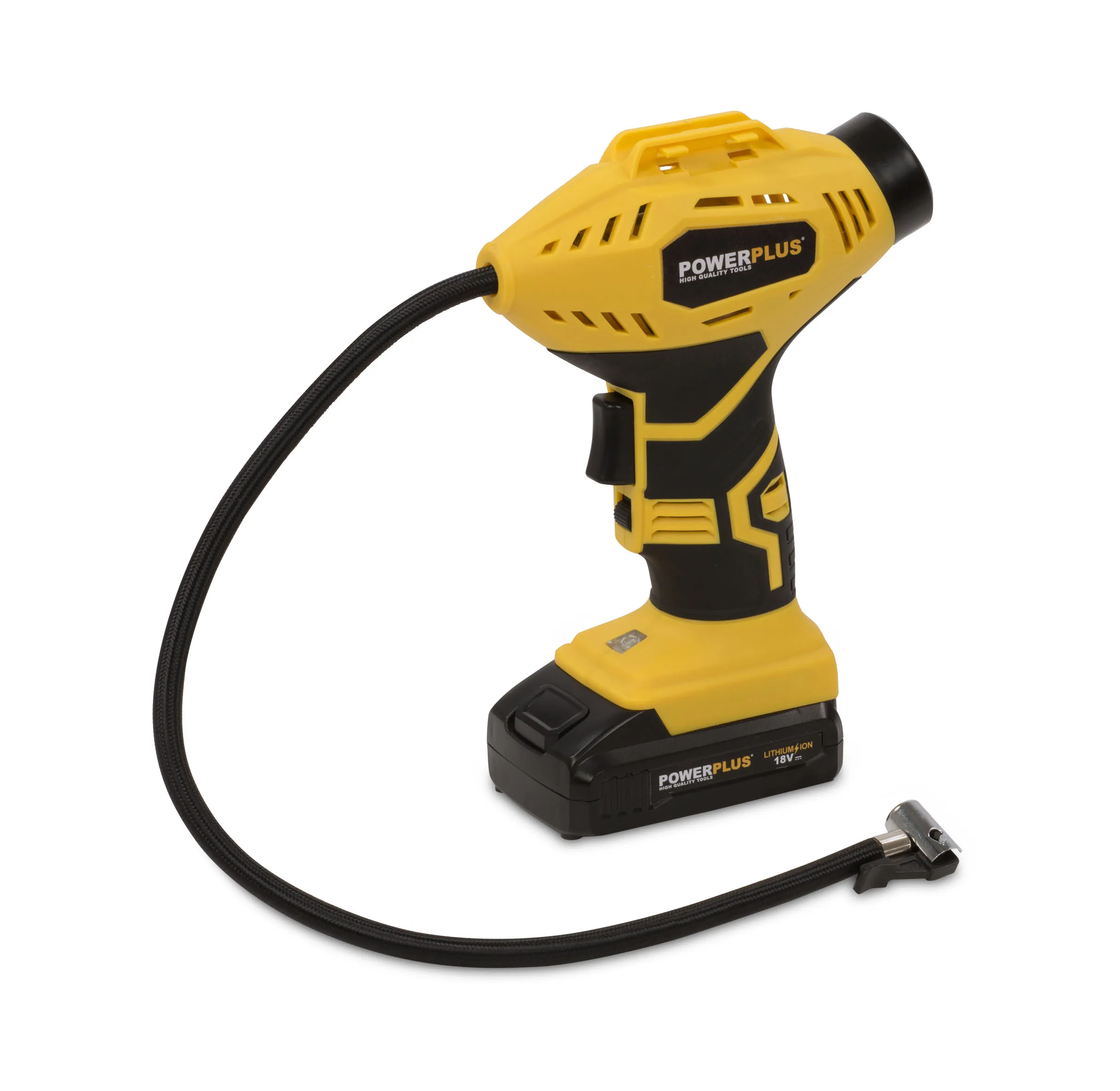 Batteridrevet luftpumpe 18V LI-ION