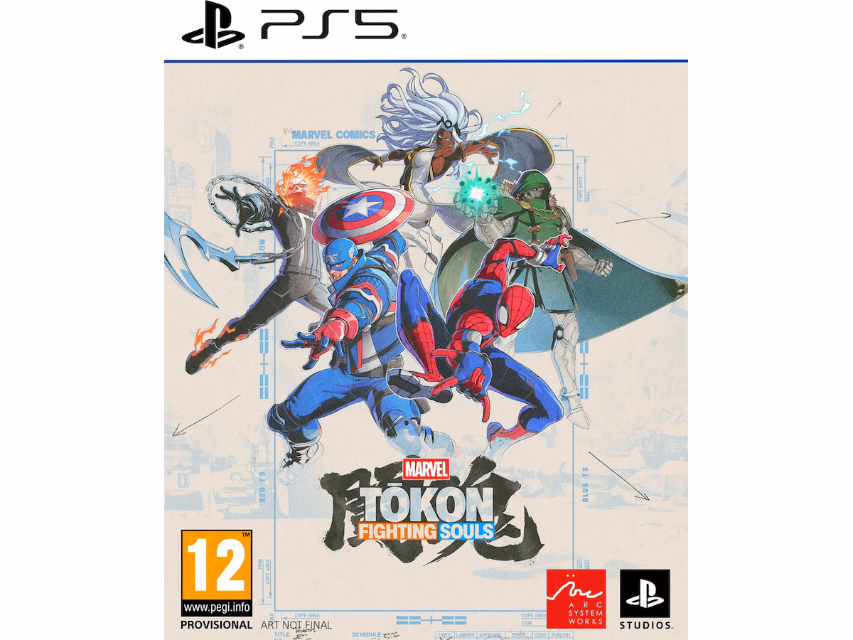 MARVEL TÅkon: Fighting Souls - Sony PlayStation 5 - Kamp