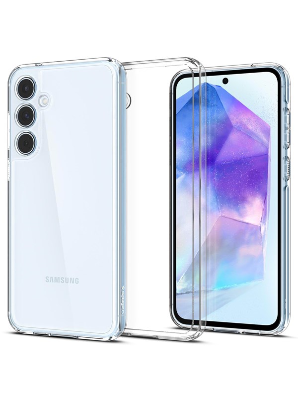 Spigen Ultra Hybrid - crystal clear - Samsung Galaxy A55