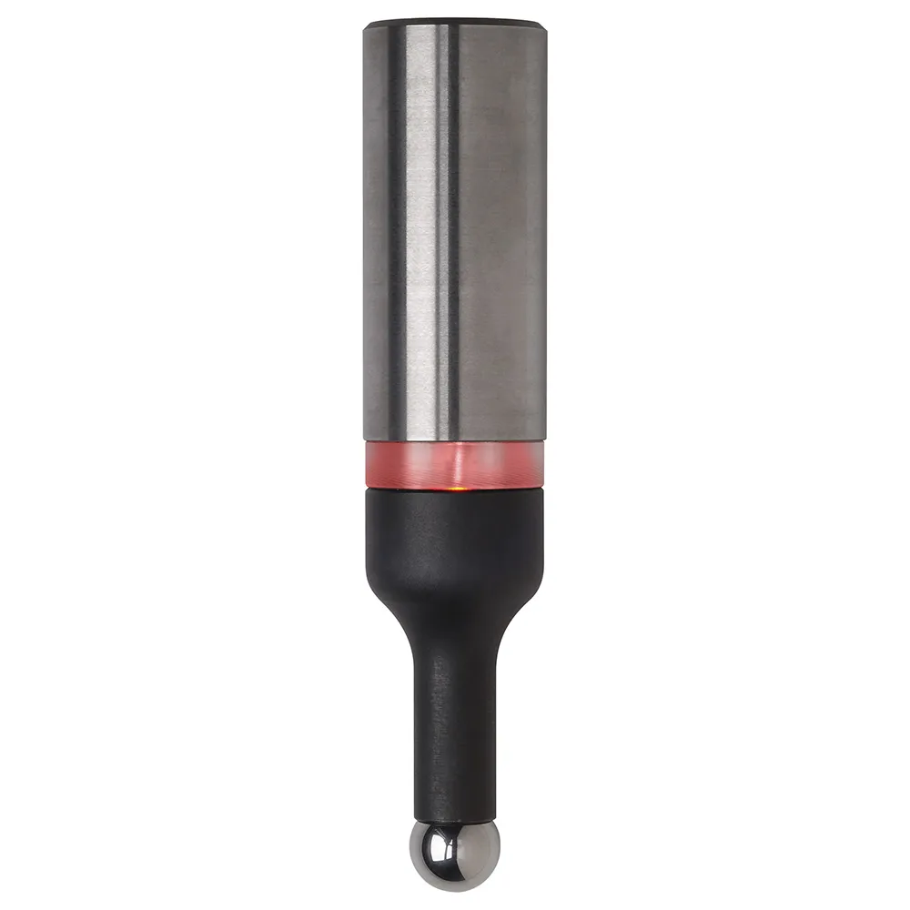 TSCHORN 2D kantfinner Ø10 mm OPTISK med Ø20 mm skaft og nøyaktighet 0,010 mm